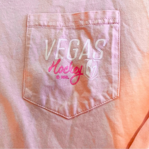 Vegas Golden Knights Hockey NHL soft pink tshirt Great way to show your love🩷 - Picture 14 of 14